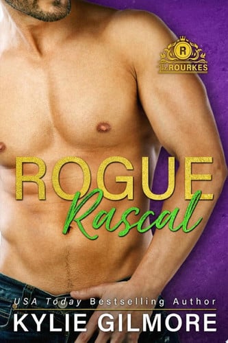 Cover of Rogue Rascal: A Vegas Best Friend’s Little Sister Romantic Comedy (The Rourkes Series, Book 9)