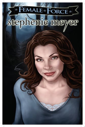 Cover of Stephenie Meyer