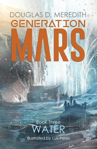Cover of Water Generation Mars, Book Three