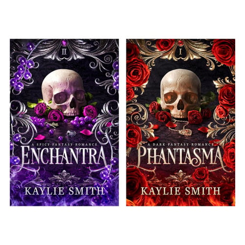 Cover of Wicked Games 2-Book Collection Set: Enchantra & Phantasma – A Dark Paranormal Fantasy Romance Series by Kaylie Smith