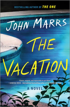 Cover of The Vacation A Novel