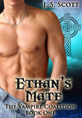 Cover of Ethan's Mate (Book One The Vampire Coalition)