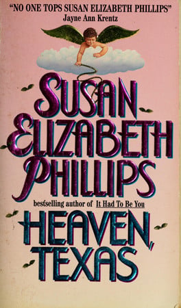 Cover of Heaven, Texas (Chicago Stars, #2)