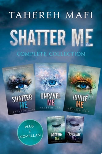 Cover of Shatter Me Starter Pack: Books 1-3 and Novellas 1 & 2