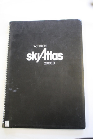 Cover of Sky Atlas 2000.0