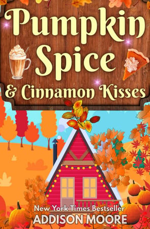 Cover of Pumpkin Spice and Cinnamon Kisses