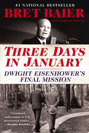 Cover of Three Days in January: Dwight Eisenhower's Final Mission