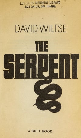 Cover of The Serpent