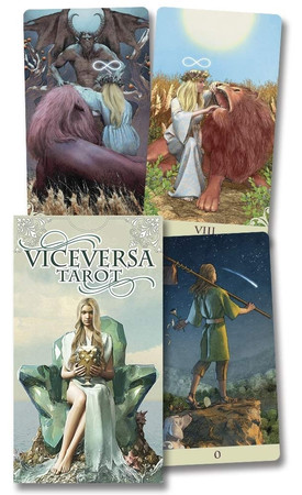 Cover of Vice Versa Tarot Deck