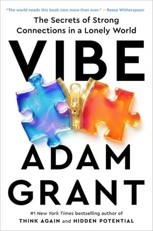 Cover of Vibe: The Secrets of Strong Connections in a Lonely World