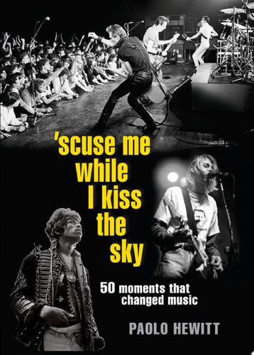 Cover of Scuse Me While I Kiss the Sky