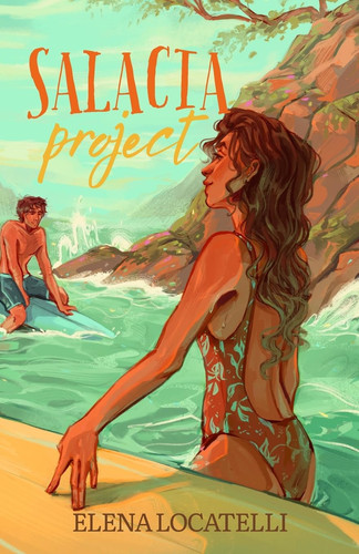 Cover of Salacia Project: A Sun-Soaked Fake Dating Surf Romance (Blue Mind Series)