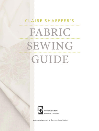 Cover of Fabric Sewing Guide
