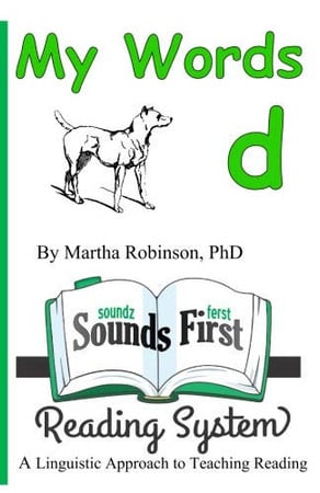 Cover of Sounds First: My Words "d"