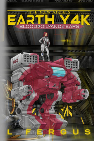 Cover of Earth Y4K : Blood, Oil, and Tears