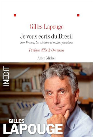 Cover of Je Vous écris Du Brésil: Sur Proust, Les Abeilles Et Autres Passions