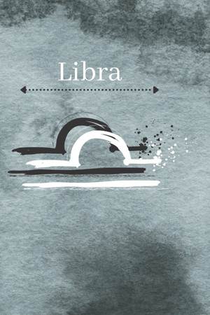 Cover of Libra Journal: Libra Zodiac Journal