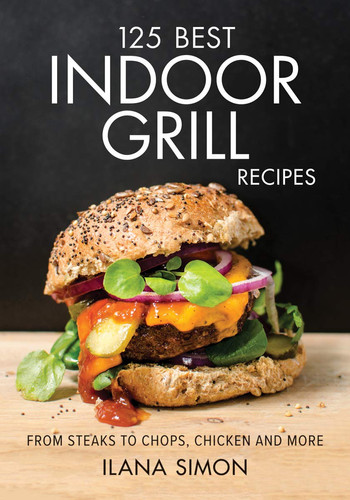 Cover of 125 Best Indoor Grill Recipes