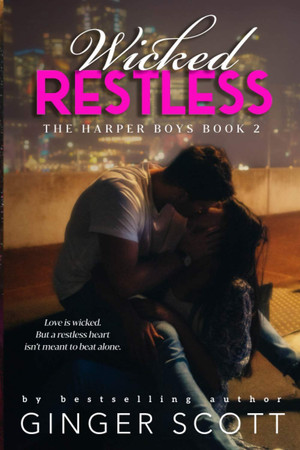 Cover of Wicked Restless (Harper Boys, #2)