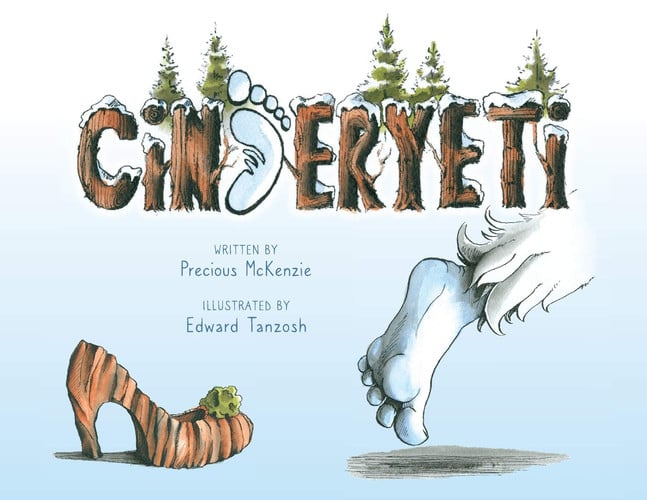 Cover of Cinder Yeti