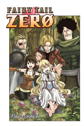Cover of Fairy Tail zero