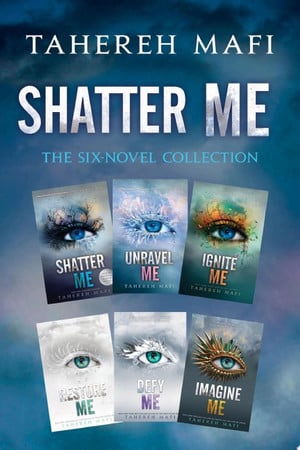 Cover of Shatter Me Complete Collection