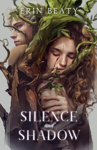 Cover of Silence and Shadow (Blood and Moonlight, #2)
