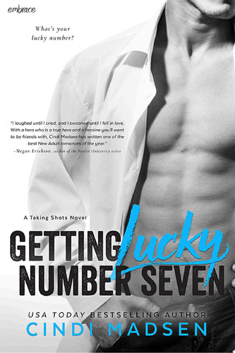 Cover of Getting Lucky Number Seven (Taking Shots, #1)