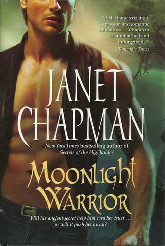 Cover of Moonlight Warrior