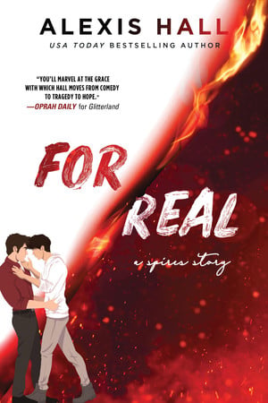 Cover of For Real (Spires, #3)