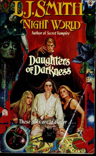Cover of Daughters of Darkness (Night World, #2)