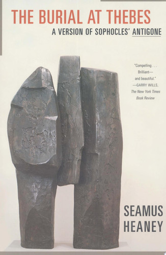 Cover of The Burial at Thebes