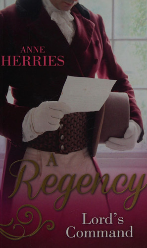 Cover of A Regency Lord's Command