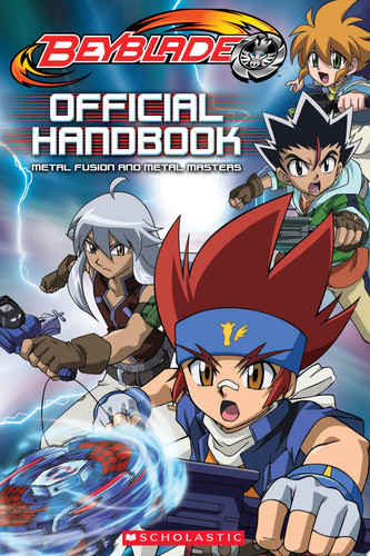 Cover of Beyblade: Official Handbook : Metal Fusion and Metal Masters