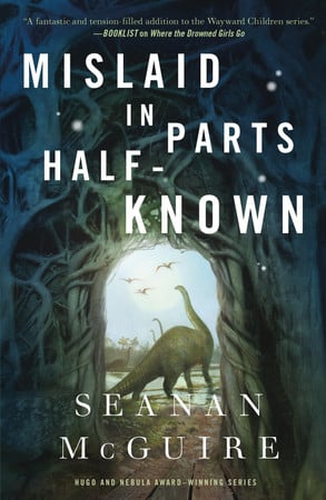 Cover of Mislaid in Parts Half-known