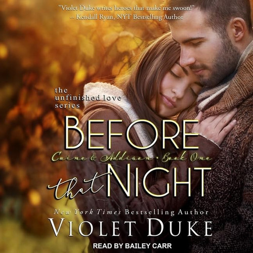 Cover of Before That Night: Caine & Addison, Book One