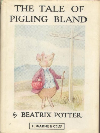 Cover of The tale of Pigling Bland
