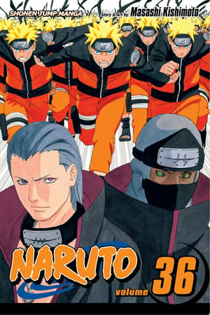 Cover of Naruto, Vol. 36 Cell Number Ten