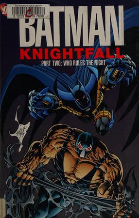 Cover of Batman: Knightfall, Part Two