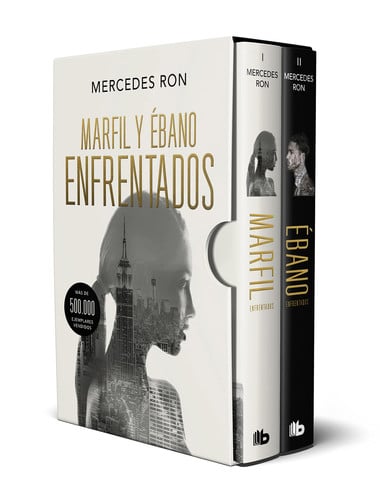 Cover of Estuche Enfrentados (Marfil Y Ébano) / Head to Head Box Set (Ivory and Ebony)