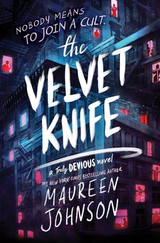 Cover of Velvet Knife