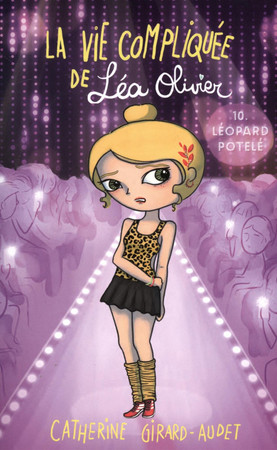 Cover of Léopard potelé (La vie compliquée Léa Olivier #10)