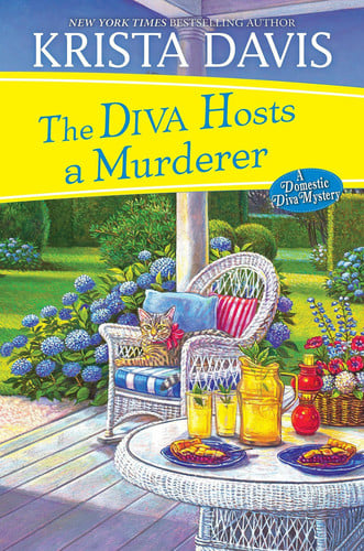Cover of The Diva Hosts a Murderer