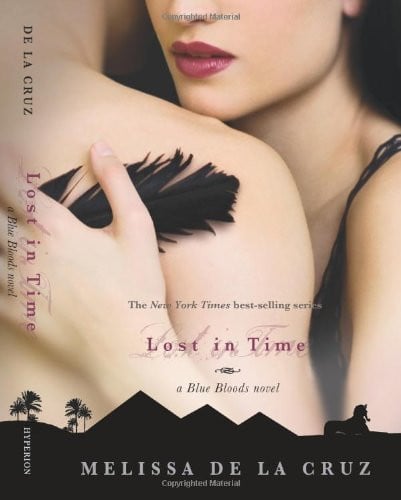 Cover of Lost in Time (Blue Bloods, #6)