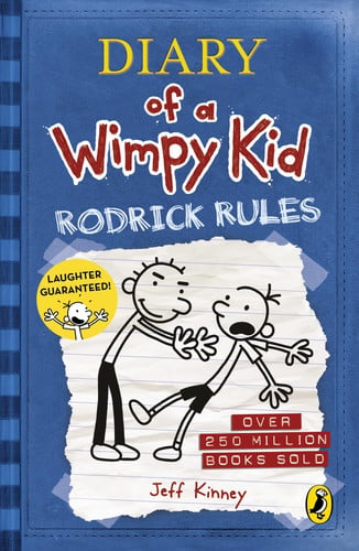 Cover of Rodrick Rules