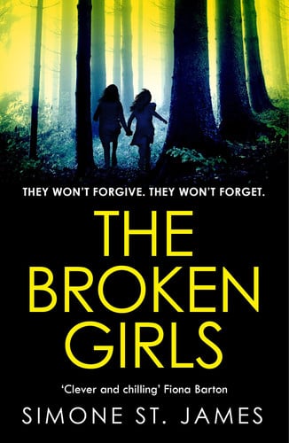Cover of The Broken Girls