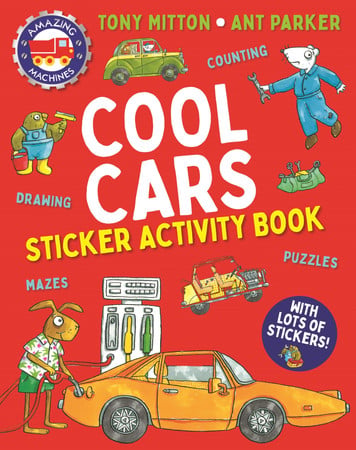 Cover of Amazing Machines Cool Cars Activity Book