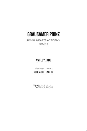 Cover of Grausamer Prinz