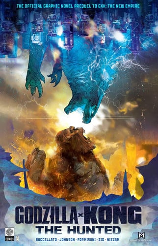 Cover of Godzilla X Kong. The Hunted