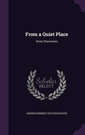 Cover of From a Quiet Place